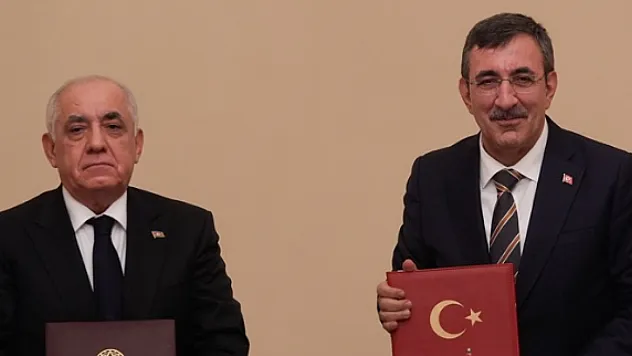 Türkiye-Azerbaycan Hattında Dev İmza!