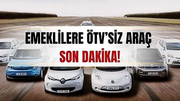 Türkiye Büyük Millet Meclisi Gündeminde Emekliler İçin ÖTV Muafiyeti Düzenlemesi Heyecanı