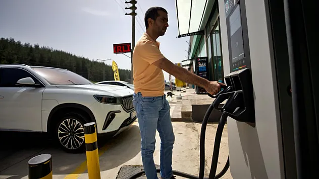 Türkiye'de Elektrikli Araç Şarjında Rekor Artış!