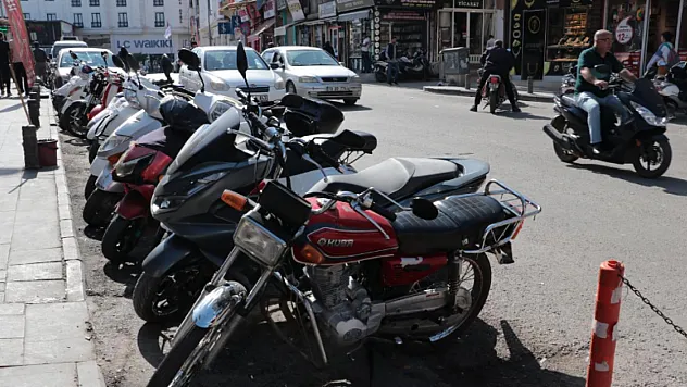 Türkiye'de Motosiklet Sayısı 7 Milyonu Aştı!