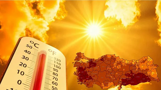 Türkiye'de Rekor Kırıldı: 2025 Temmuz Ayı, Son 55 Yılın En Sıcak Temmuzu