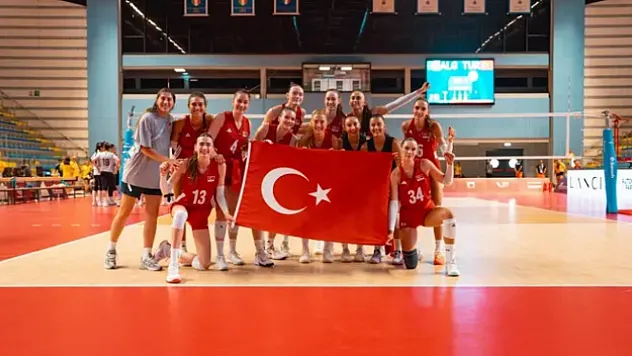 Türkiye'den Akdeniz Oyunları'nda Bir Zafer Daha! Cezayir Karşısında 3-0