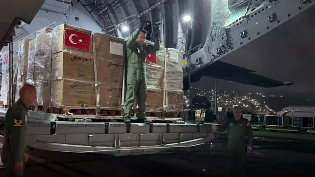 Türkiye'den Venezuela'ya 30 Tonluk İnsani Yardım Desteği!