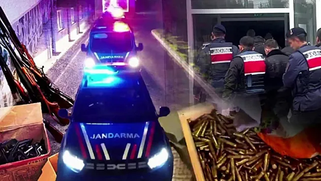 Türkiye Genelinde Eş Zamanlı Operasyon: Silah Kaçakçıları Çökertildi