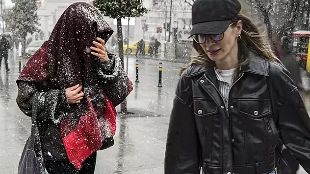 Türkiye Genelinde Şiddetli Soğuk ve Kar Yağışı Alarmı Verildi!