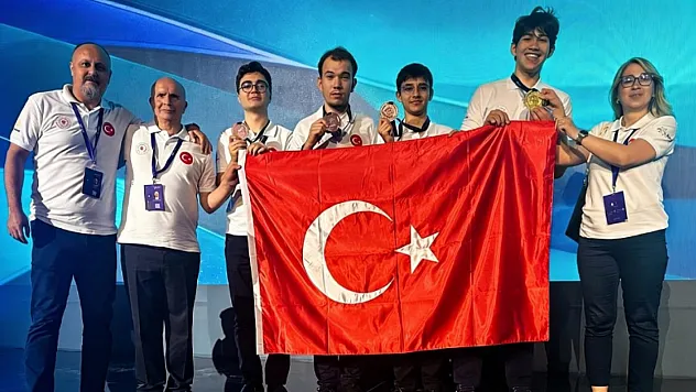 Türkiye İlk Katıldığı Nükleer Bilim Olimpiyatına Damga Vurdu!