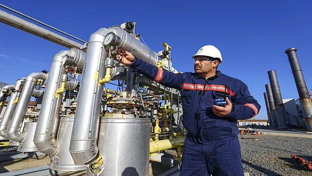 Türkiye'nin Doğal Gaz İthalatında Dikkat Çeken Düşüş!