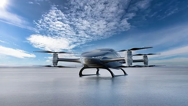 Türkiye'nin Havacılıkta Yeni Dönemi: İlk Uçan Araba AirCar Light Sport Ön Siparişe Açıldı