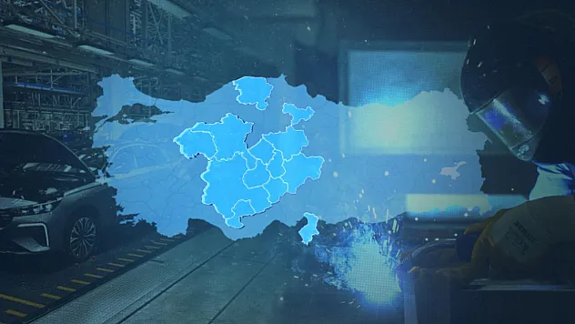 Türkiye'nin Sanayi Yükü Anadolu'ya Taşınıyor!