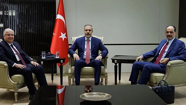 Türkiye Şam Temasında Yeni Dönemin Yol Haritasını Masaya Yatırıyor