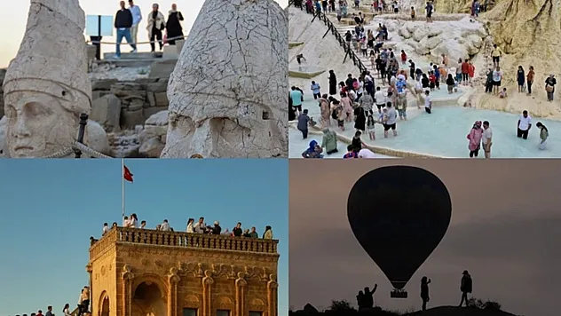 Türkiye Turizm Gelirlerinde Yükseliş Sinyalleri Verdi: Ziyaretçi Harcamaları Arttı