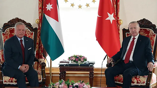 Türkiye-Ürdün Görüşmesinden Barış ve İşbirliği Vurgusu