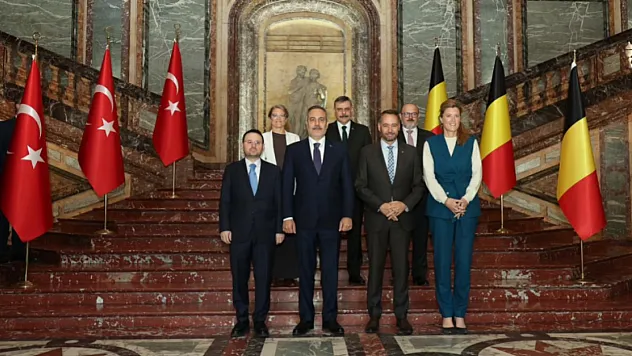 Türkiye Ve Belçika'dan Suçla Mücadelede Ortak Adım!