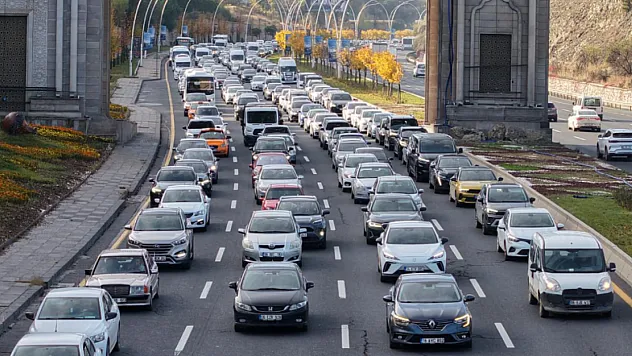 Türkiye Yollarındaki Araç Sayısı 34 Milyonu Aştı!