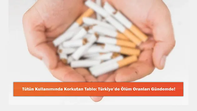 Tütün Kullanımında Korkutan Tablo: Türkiye'de Ölüm Oranları Gündemde!