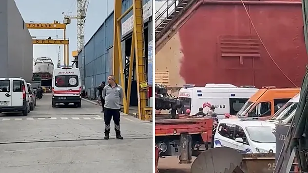 Tuzla Tersanesinde Korkunç Patlama: Bir İşçi Hayatını Kaybetti, Dört Kişi Yaralandı