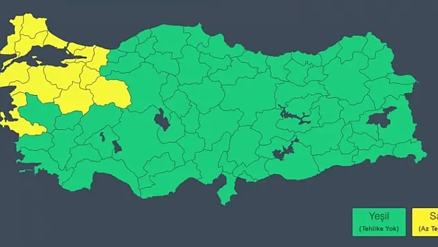 Ülke Genelinde Yoğun Yağış ve Soğuk Hava Etkili Olacak