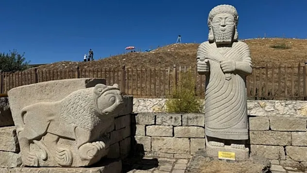 UNESCO Mirası Arslantepe'de Yeni Keşifler