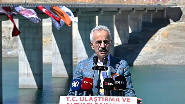 Uraloğlu: Malatya Demiryolu Hattı 15 Eylül'de Hizmete Giriyor