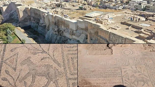 Urfa Kalesi'nde Tarihi Keşif