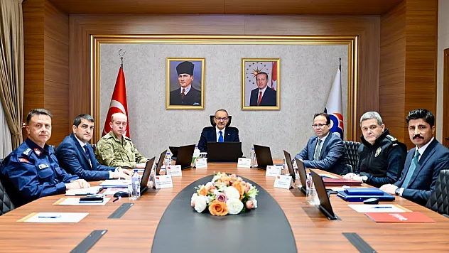 Vali Yavuz Haftalık Narkotik Bilançosunu Açıkladı!