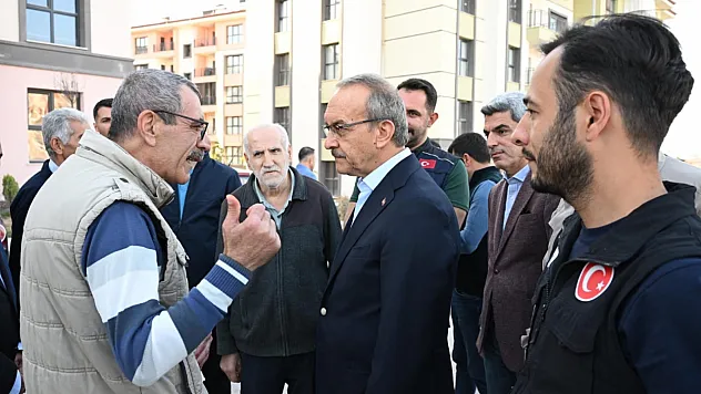 Vali Yavuz, İkizce'de Çalışmaları Yerinde İnceledi