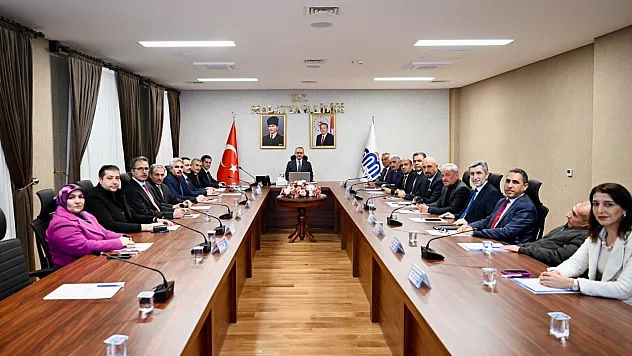 Vali Yavuz Malatya'nın İstihdam Rotasını Çizdi!