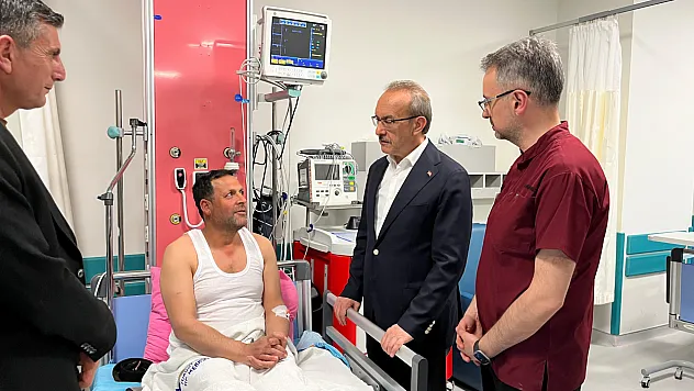 Vali Yavuz Otobüs Kazasındaki Ölü ve Yaralı Sayılarını Açıkladı