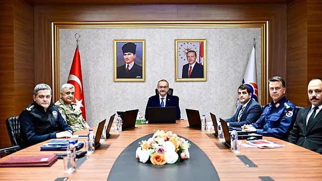 Vali Yavuz Rakamları Paylaştı: Malatya'da Suçlulara Geçit Yok!