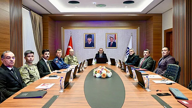 Valilik Koordinasyonunda Narkotik ve Asayişte Kritik Başarı