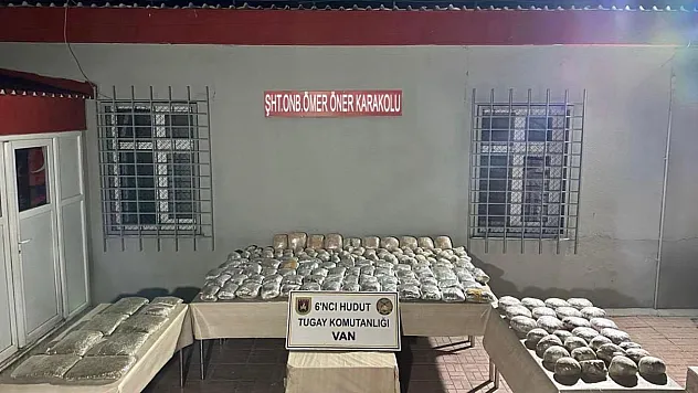 Van Hudut Hattında 117 Kilo Uyuşturucu Yakalandı