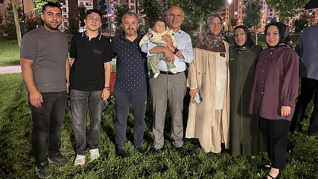 Vatandaşlarla Bir Araya Gelen Başkan Er, Malatya İçin Hayata Geçirilecek Projeleri Anlattı