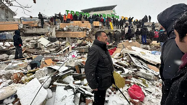 Veli Ağbaba Malatya'daki Denetim Zafiyetini Anlattı!