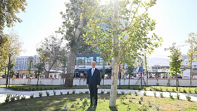 Vilayet Parkı Valilik Bahçesi Olarak Hizmete açıldı