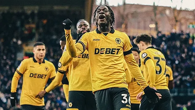 Wolverhampton Premier Ligde İlk Galibiyetini Alarak Tarih Yazdı