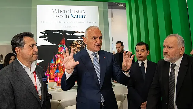 WTM Londra'da Türkiye Rüzgarı: 64 Milyar Dolar Hedefiyle Dünya Turizminin Odak Noktası