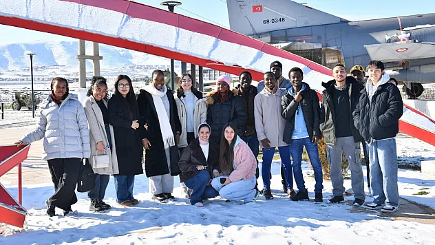 Yabancı Öğrenciler Yeşilyurt'a Hayran Kaldı!