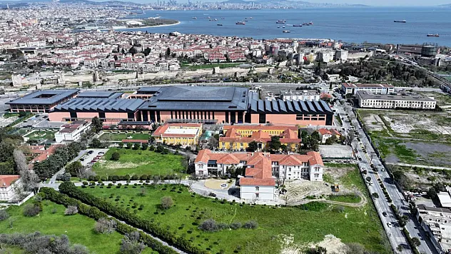 Yanan Tarihi Bina Küllerinden Doğdu! Balıklı Rum Hastanesi İçin Açılış Tarihi Verildi