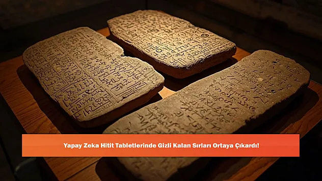 Yapay Zeka Hitit Tabletlerinde Gizli Kalan Sırları Ortaya Çıkardı!
