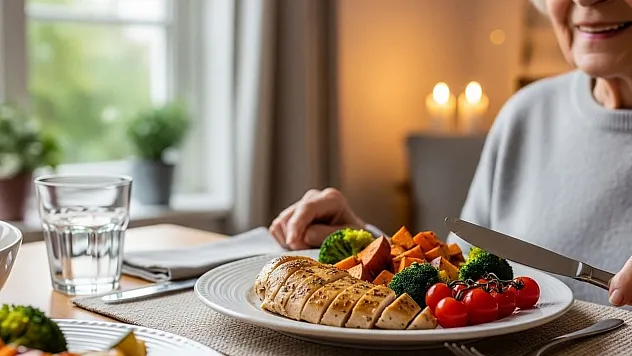 Yaş İlerledikçe Protein İhtiyacı Artıyor mu? Uzmanlar Yeni Bulguları Açıkladı