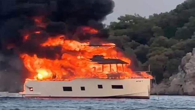 Yassıada Açıklarında Korku Dolu Dakikalar