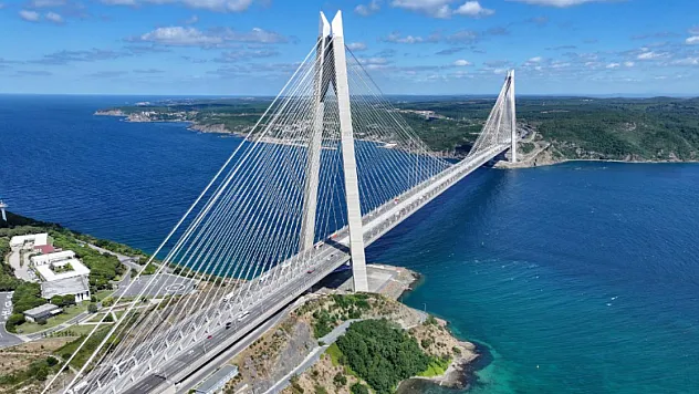 Yavuz Sultan Selim Köprüsü 10 Yılı Geride Bıraktı!
