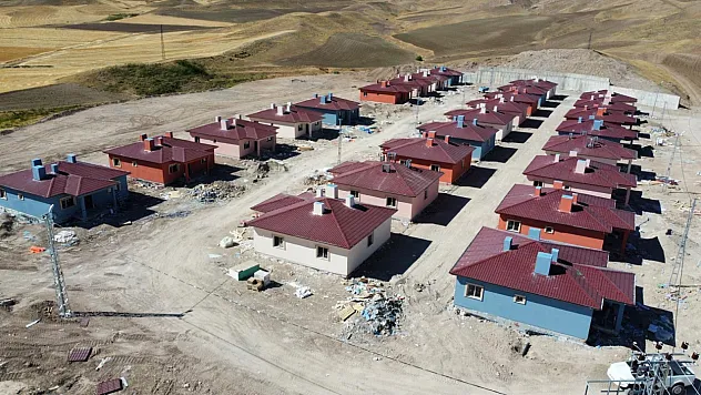 Yazıhan'da 99 çelik evde sona gelindi