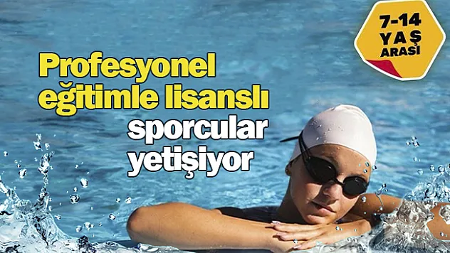 Yeni dönem yüzme kursları o tarihte başlıyor!