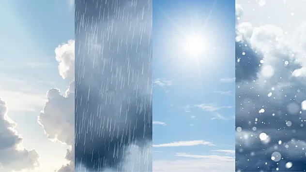 Yeni Haftada Hava Nasıl Olacak? İşte Bölge Bölge Hava Durumu...