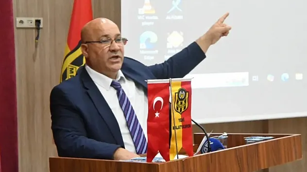 Yeni Malatyaspor Başkanı Karadağ'dan Tüfenkçi'ye Sert Yanıt
