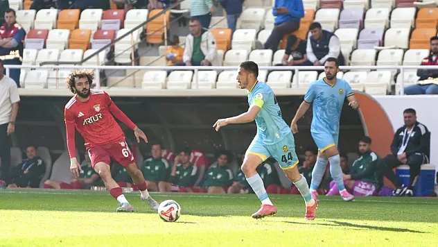 Yeni Malatyaspor'dan Sahasında Golsüz Beraberlik