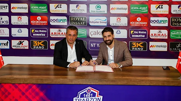 Yeni Malatyaspor'un Eski Yıldızı Olcay Şahan, 1461 Trabzon FK'nın Teknik Direktörlük Görevine Başladı