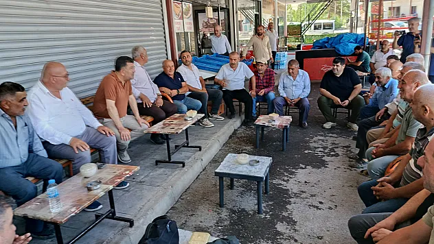 Yeni PARTİ Milletvekili Ağbaba Darende'de Vatandaşlarla Buluştu!