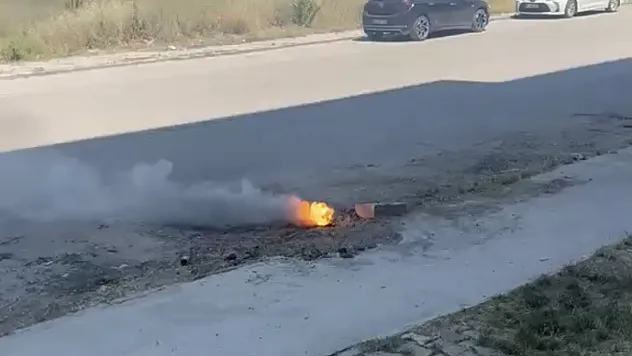 Malatya'da Elektrik Hattı Alarmı! Sokak Çift Yönlü Kapatıldı